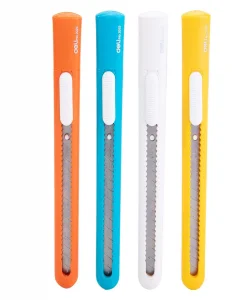 Supertrend Plastik Dar Maket Bıçağı 9 mm. 1 Adet (Karışık Renk)