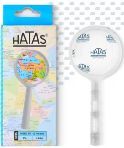 Supertrend Plastik Mercek Büyüteç 40 mm.