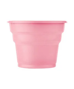 Supertrend Plastik Meşrubat Bardağı Pembe 7 oz 25 Adet