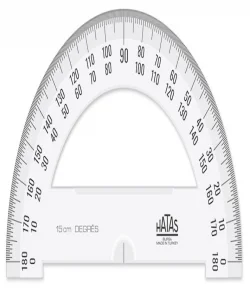 Supertrend Plastik Minkale 180 Derece Açı Ölçer 15 cm.