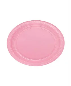 Supertrend Plastik Tabak Pembe 22cm 25li