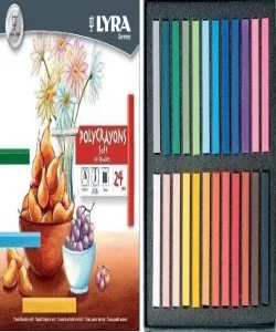 Supertrend Polycrayons Soft - Toz Pastel Boya Seti 24 Renk
