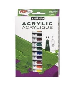 Supertrend Pop Art Akrilik Boya Seti 12 Renk