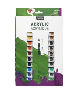 Supertrend Pop Art Akrilik Boya Seti 24 Renk