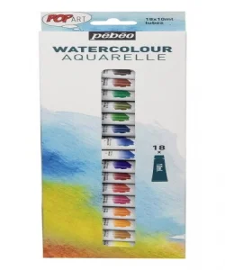 Supertrend Pop Art Sulu Boya Seti 18 Renk x 10 ml.