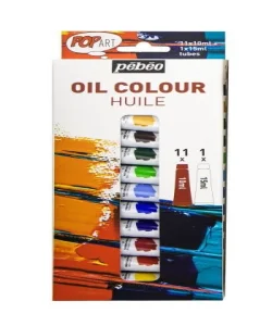 Supertrend Pop Art Yağlı Boya Seti 12 Renk