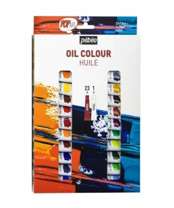 Supertrend Pop Art Yağlı Boya Seti 24 Renk