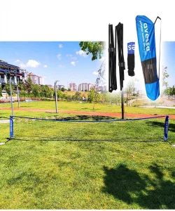 Supertrend Portatif Badminton Seti Çantalı PVF-100