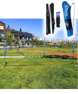 Supertrend Portatif Badminton Seti Çantalı PVF-200