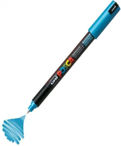 Supertrend Posca PC-1MR Boyama Markörü 0.7 mm. METALİK MAVİ
