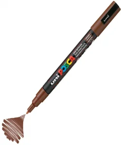 Supertrend Posca PC-3M Boyama Markörü 0.9-1.3 mm. KAHVERENGİ