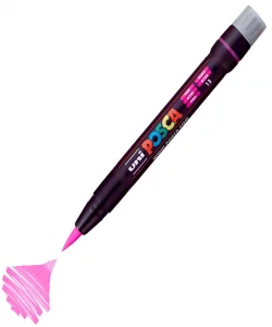 Supertrend Posca PCF-350 Boyama Markörü 1-10 mm. Fırça Uç PEMBE