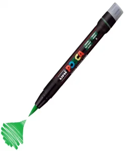 Supertrend Posca PCF-350 Boyama Markörü 1-10 mm. Fırça Uç YEŞİL
