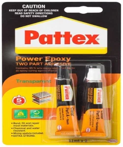Supertrend Power Epoxy İki Kompenantlı Güçlü Epoksi Yapıştırıcı 2x11 ml.