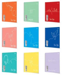 Supertrend PP Kapak Spiralli Resim Defteri 25x35 cm. 25 yaprak