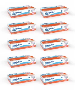 Supertrend Pudrasız Lateks Muayene Eldiveni S Beden 100 Adet x 10 Paket - MDR