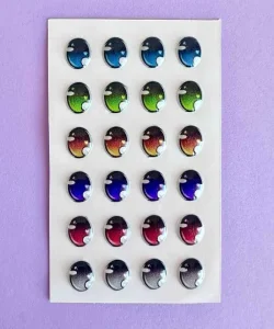 Supertrend Reçine Göz 12 Çift 7 mm. Çap