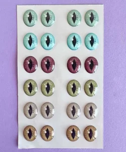 Supertrend Reçine Göz 12 Çift 8 mm. Çap