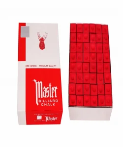 Supertrend RedTebesir-144 Bilardo Tebeşiri 144lü Kırmızı