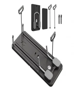 Supertrend Reformer-100 Pilates Reformer Seti Siyah