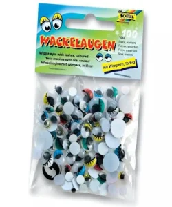 Supertrend Renkli Kirpikli Oynar Göz Farklı Boylarda 100lü Paket