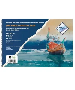 Supertrend Resim Defteri Multi Teknik 35x50 cm. 170 gr. 20 yaprak (SD-104)