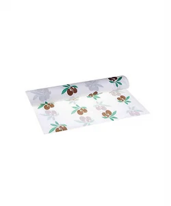Supertrend Rulo Kağıt Masa Örtüsü Zeytin Desenli 100 x 150cm 16 Yaprak
