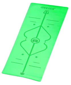 Supertrend Rym-Green Kauçuk Yoga Mat Yeşil