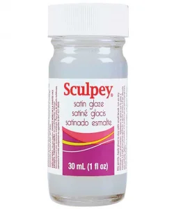 Supertrend Satin Glaze Satin Polimer Kil Verniği 30 ml.