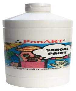 Supertrend School Paint Tempera Boya 1000 ml. PSP-2200 BEYAZ