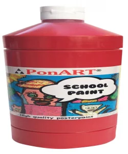 Supertrend School Paint Tempera Boya 1000 ml. PSP-2207 A.KIRMIZI