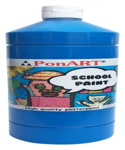Supertrend School Paint Tempera Boya 1000 ml. PSP-2210 PRIMER MAVİ