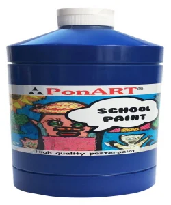 Supertrend School Paint Tempera Boya 1000 ml. PSP-2211 K.MAVİ