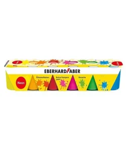 Supertrend School Tempera Guaj Boya Seti 6 Renk x 25 ml. NEON