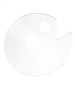 Supertrend Şeffaf Akrilik Resim Paleti 20x30 cm.