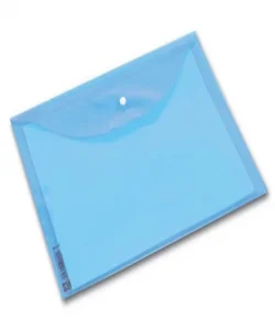 Supertrend Şeffaf Çıtçıtlı Dosya A4 MAVİ