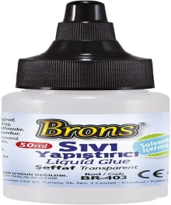 Supertrend Şeffaf Sıvı Yapıştırıcı 50 ml.