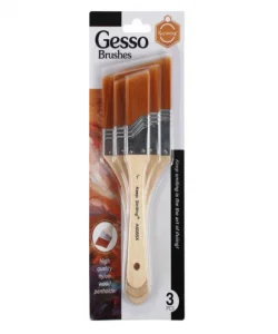 Supertrend Sentetik Yan Kesik Zemin Fırça Seti 3lü