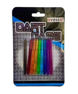 Supertrend Shaft-10 Renkli Plastik Dart Oku Shaftı 9lu
