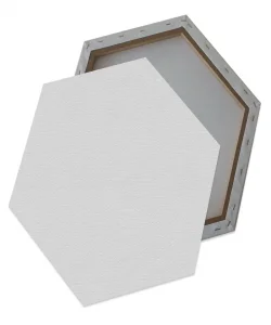 Supertrend Shapedition Altıgen Tuval 20x20 cm.