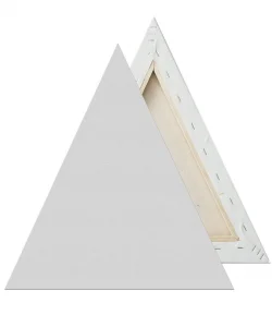 Supertrend Shapedition Üçgen Tuval 30x30 cm.