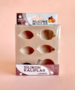 Supertrend Silicone Moulds Silikon Epoksi ve Polimer Kil Kalıbı FRUIT SET