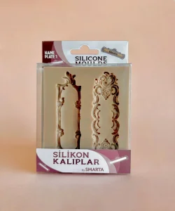Supertrend Silicone Moulds Silikon Epoksi ve Polimer Kil Kalıbı NAME PLATE 1