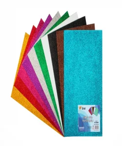 Supertrend Simli Yapışkanlı Eva 50x70 cm. 10 Renk