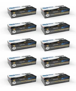 Supertrend Siyah Çok Amaçlı Nitril Muayene Eldiveni M Beden | 10 Paket - MDR