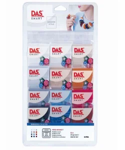 Supertrend Smart Polimer Kil Seti 12 Renk x 28 gr. Warm & Cold Colours