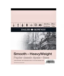 Supertrend Smooth Heavyweight Sketchbook Eskiz Çizim Defteri 220 Gr. A5 25 Sayfa