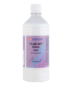 Supertrend Sonnet Fluid Art Medium Gloss Parlak Fluid Medyum 500 ml.