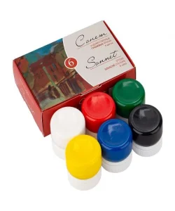 Supertrend Sonnet Guaj Boya Seti 6 Renk x 20 ml.