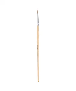 Supertrend Sonnet Kolinsky Naturel Sentetik Karışık Kıl Yuvarlak Uçlu Fırça No:2